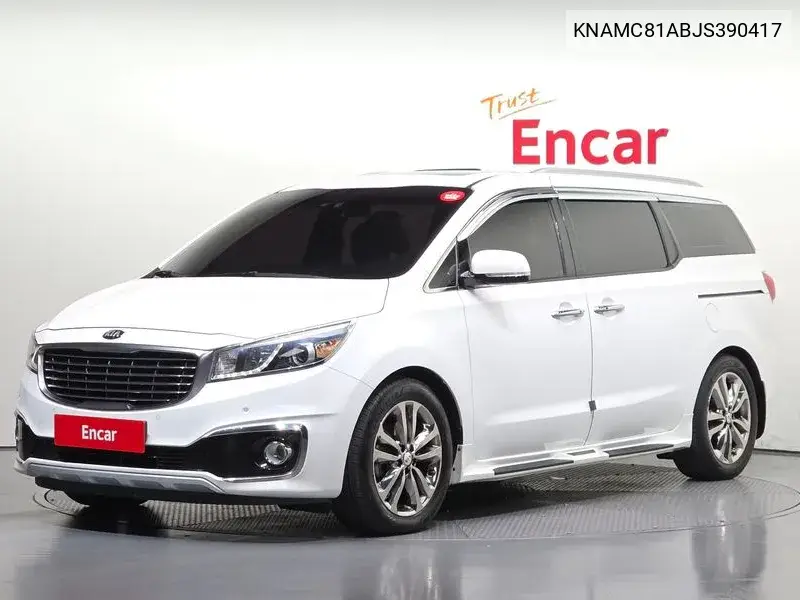 All New Carnival 9-Seater Prestige VIN KNAMC81ABJS390417 фото 1