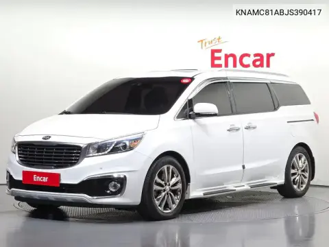 KNAMC81ABJS390417 — 2017 Kia Carnival, фото до ремонта