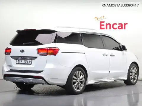 All New Carnival 9-Seater Prestige VIN KNAMC81ABJS390417 фото 2