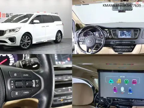 KMAME81ABKS477635 — 2018 Kia Carnival, фото до ремонта