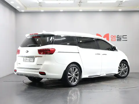The New Carnival 7-Seater Limousine President VIN KMAME81ABKS477635 фото 3