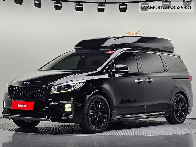 The New Carnival 9-Seater High Limousine Prestige High Roof VIN KNAMC81ABKS539981 фото 1