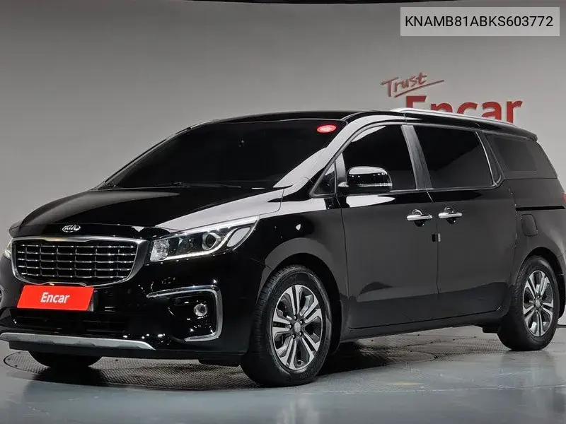 The New Carnival 9-Seater Luxury VIN KNAMB81ABKS603772 фото 1