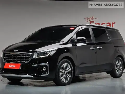 The New Carnival 9-Seater Luxury VIN KNAMB81ABKS603772 фото 1