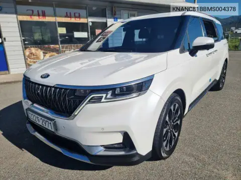 KNANC81BBMS004378 — 2020 Kia Carnival, фото до ремонта