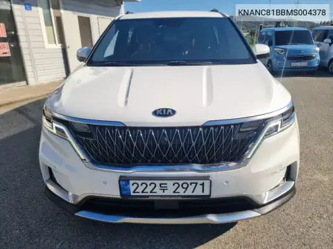 Carnival 4Th Generation Diesel 9-Seater Noblesse VIN KNANC81BBMS004378 фото 2