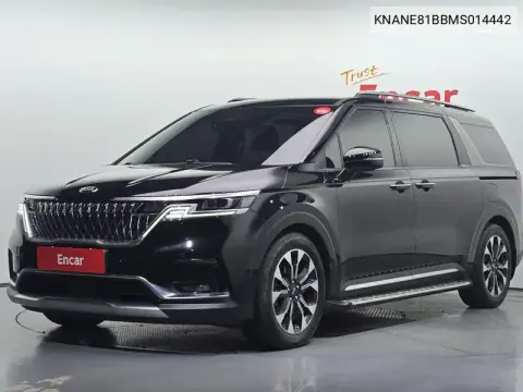 KNANE81BBMS014442 — 2020 Kia Carnival, фото до ремонта