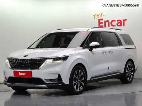 KNANE81BBMS006598 — 2020 Kia Carnival, фото до ремонта