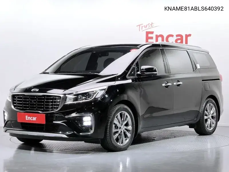 The New Carnival 9-Seater Noblesse Special VIN KNAME81ABLS640392 фото 1