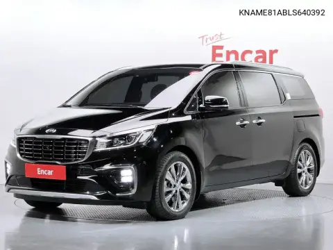 KNAME81ABLS640392 — 2020 Kia Carnival, фото до ремонта