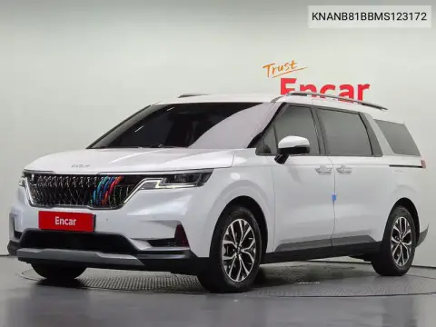 KNANB81BBMS123172 — 2021 Kia Carnival, фото до ремонта