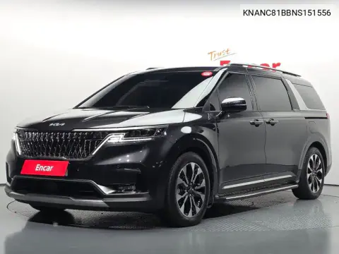 KNANC81BBNS151556 — 2021 Kia Carnival, фото до ремонта
