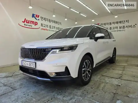 ENCAR42846846 — 2021 Kia Carnival, фото до ремонта