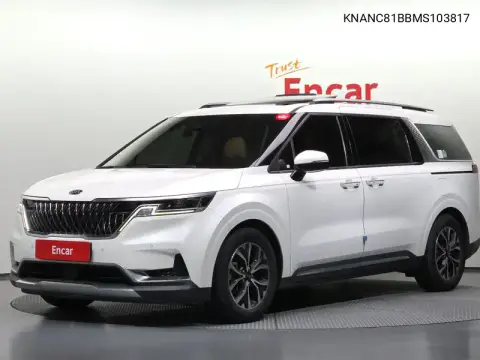 KNANC81BBMS103817 — 2021 Kia Carnival, фото до ремонта