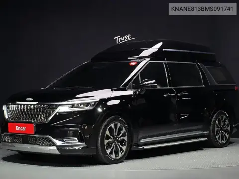 KNANE813BMS091741 — 2021 Kia Carnival, фото до ремонта