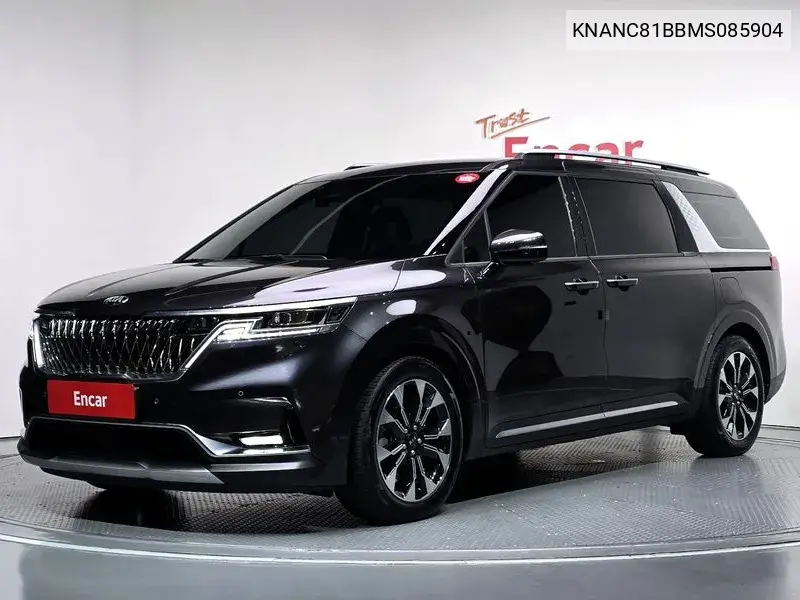 Carnival 4Th Generation Diesel 7-Seater Noblesse VIN KNANC81BBMS085904 фото 1