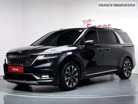 KNANC81BBMS085904 — 2021 Kia Carnival, фото до ремонта