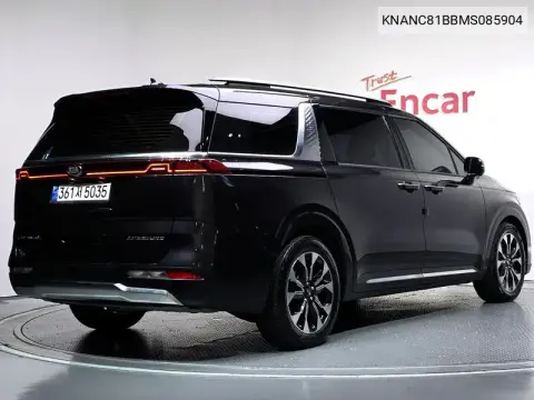 Carnival 4Th Generation Diesel 7-Seater Noblesse VIN KNANC81BBMS085904 фото 2