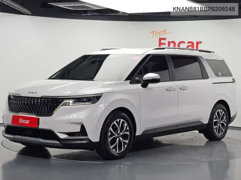 KNANB81BBPS209248 — 2022 Kia Carnival, фото до ремонта