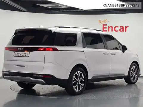 Carnival 4Th Generation Diesel 9-Seater Prestige VIN KNANB81BBPS209248 фото 2
