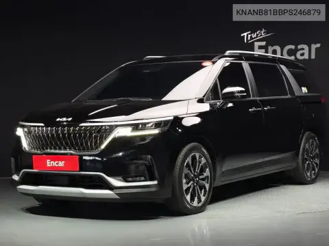 KNANB81BBPS246879 — 2022 Kia Carnival, фото до ремонта