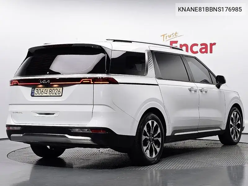 Carnival 4Th Generation Diesel 7-Seater Signature VIN KNANE81BBNS176985 фото 1