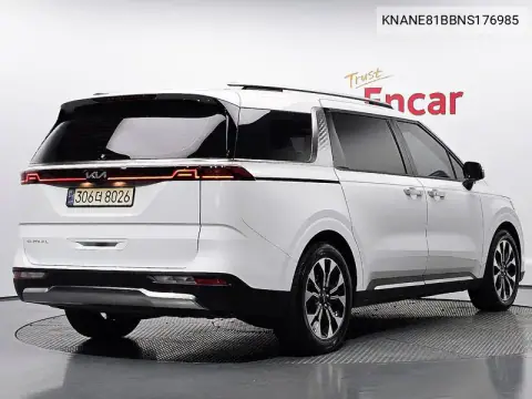 KNANE81BBNS176985 — 2022 Kia Carnival, фото до ремонта