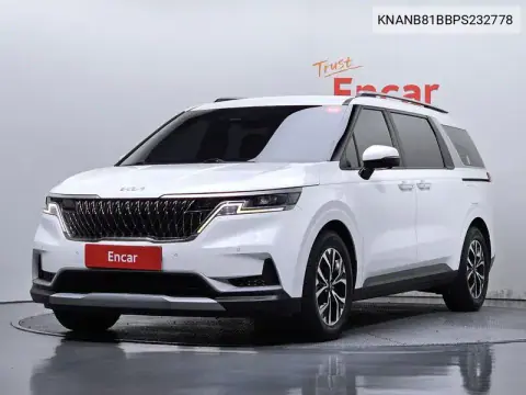 KNANB81BBPS232778 — 2022 Kia Carnival, фото до ремонта