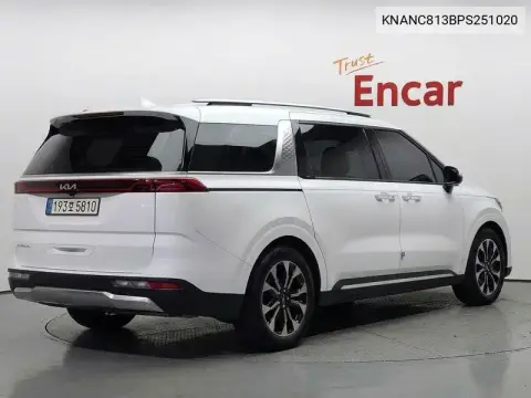 Carnival 4Th Generation Gasoline 9-Seater Noblesse VIN KNANC813BPS251020 фото 2