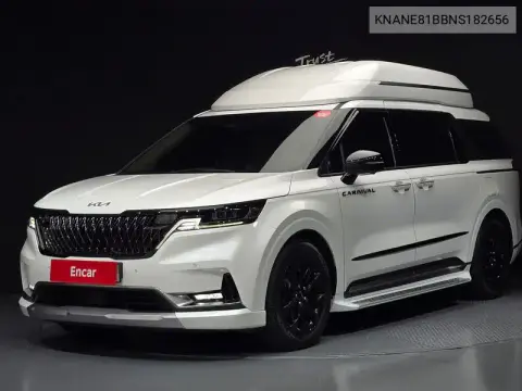 KNANE81BBNS182656 — 2022 Kia Carnival, фото до ремонта
