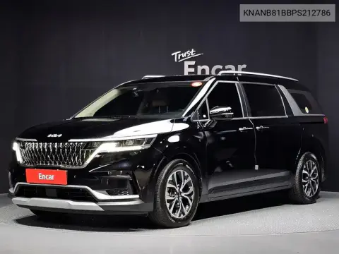 KNANB81BBPS212786 — 2022 Kia Carnival, фото до ремонта