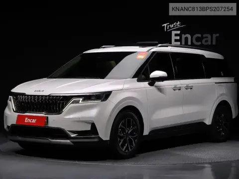 KNANC813BPS207254 — 2022 Kia Carnival, фото до ремонта