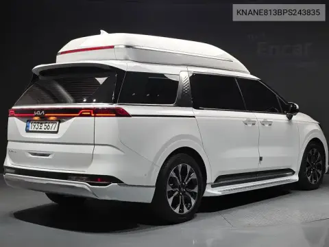 Carnival 4Th Generation Gasoline 9-Seater High Limousine Signature VIN KNANE813BPS243835 фото 2