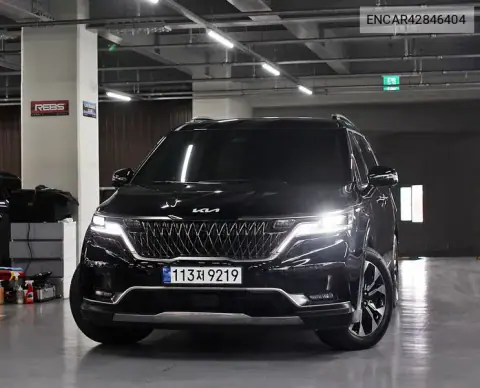 ENCAR42846404 — 2023 Kia Carnival, фото до ремонта