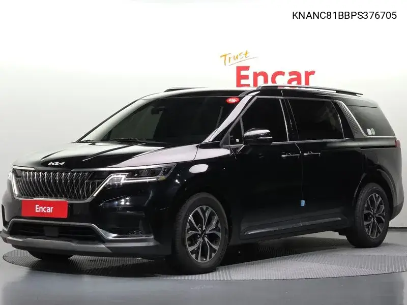 Carnival 4Th Generation Diesel 9-Seater Noblesse VIN KNANC81BBPS376705 фото 1