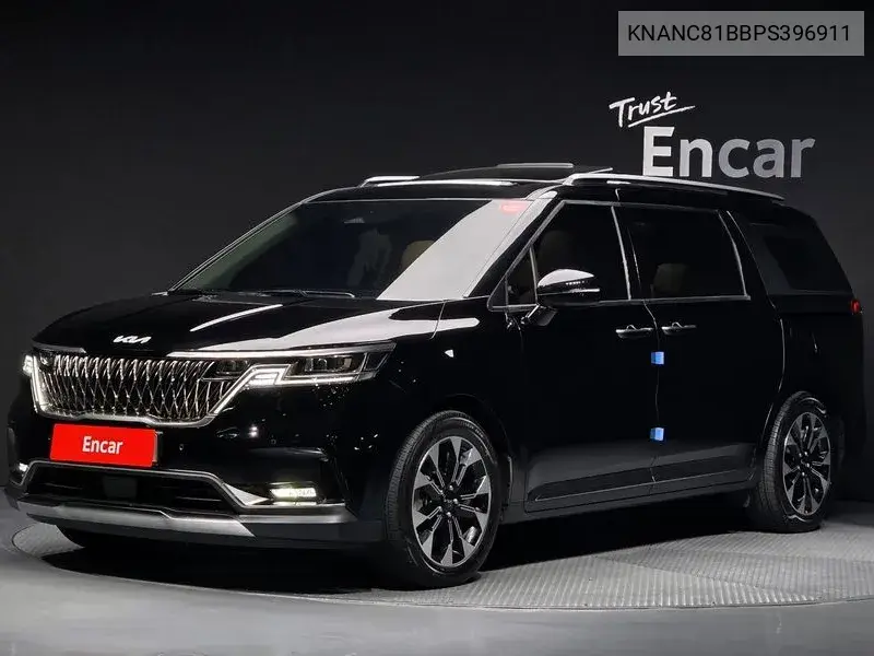Carnival 4Th Generation Diesel 9-Seater Noblesse VIN KNANC81BBPS396911 фото 1