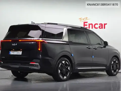 The New Carnival 4Th Generation Gasoline 7-Seater Noblesse VIN KNANC813BRS411870 фото 2