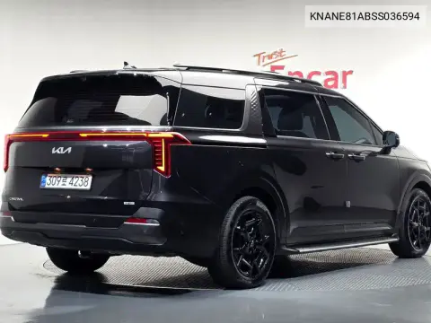 The New Carnival 4Th Generation Hev 9-Seater Gravity VIN KNANE81ABSS036594 фото 2