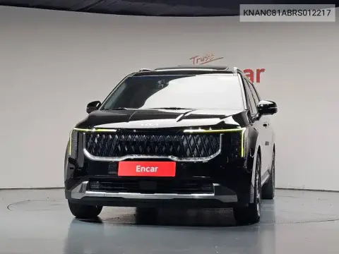 The New Carnival 4Th Generation Hev 9-Seater Noblesse VIN KNANC81ABRS012217 фото 2