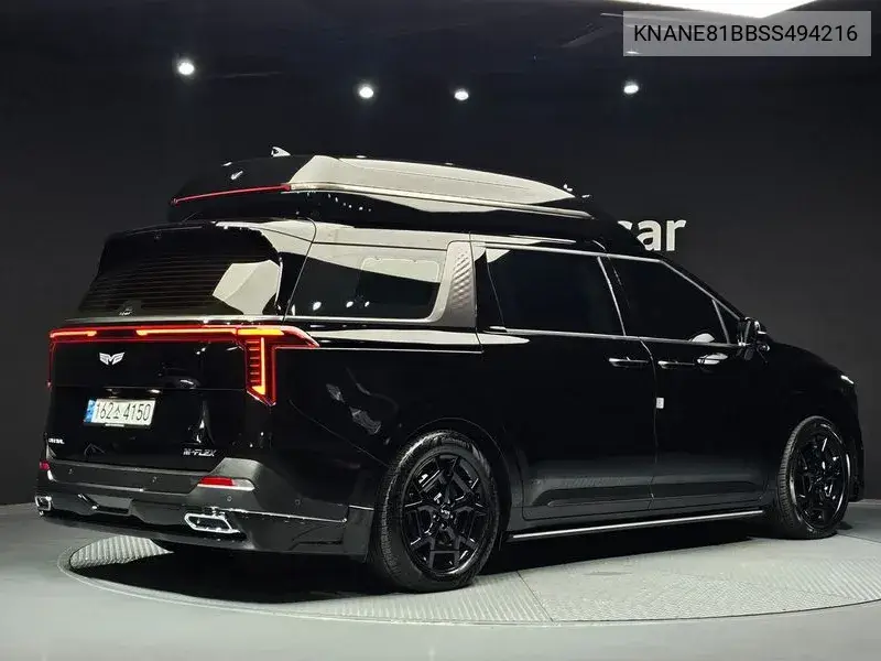 The New Carnival 4Th Generation Diesel 9-Seater High Limousine (Specialized Manufacturer) VIN KNANE81BBSS494216 фото 1