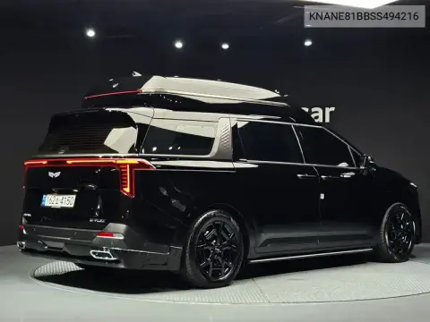 KNANE81BBSS494216 — 2024 Kia Carnival, фото до ремонта