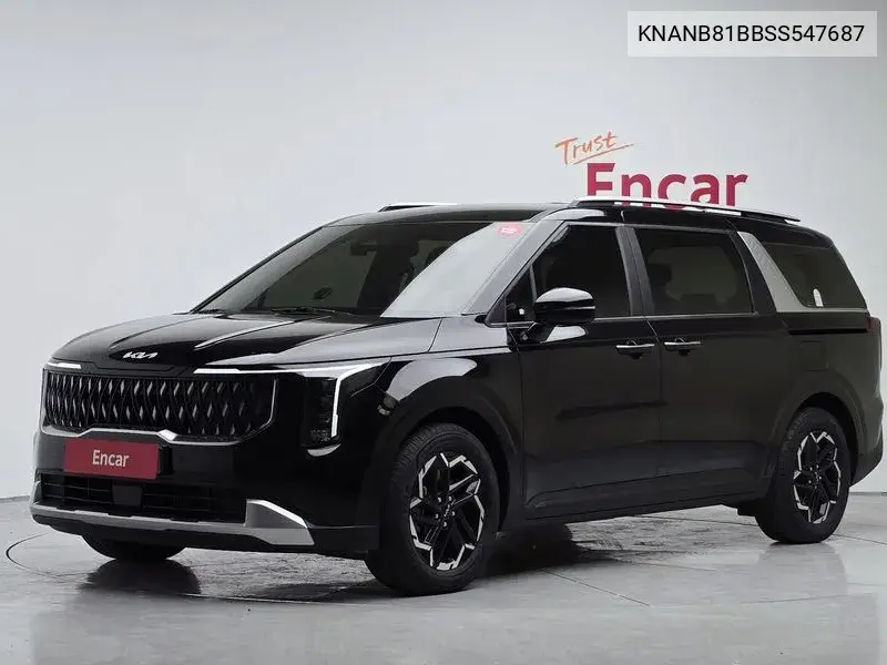The New Carnival 4Th Generation Diesel 9-Seater Prestige VIN KNANB81BBSS547687 фото 1