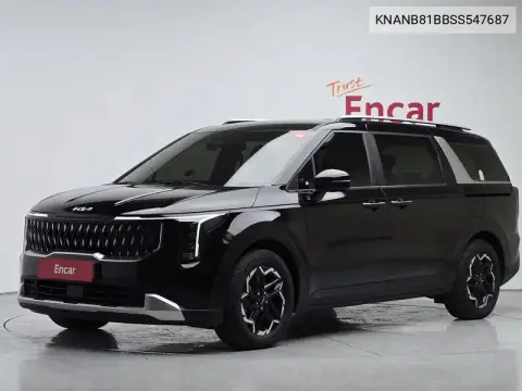KNANB81BBSS547687 — 2025 Kia Carnival, фото до ремонта