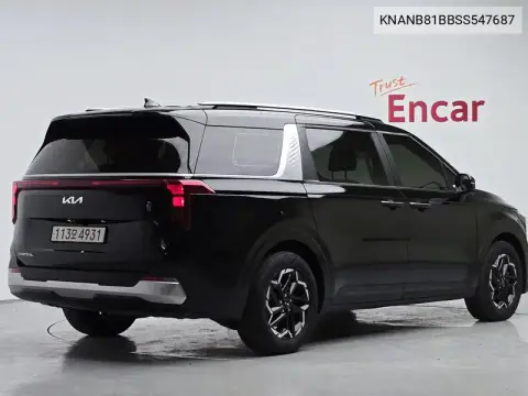 The New Carnival 4Th Generation Diesel 9-Seater Prestige VIN KNANB81BBSS547687 фото 2