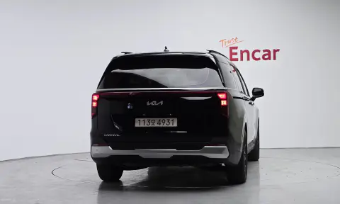 The New Carnival 4Th Generation Diesel 9-Seater Prestige VIN KNANB81BBSS547687 фото 4