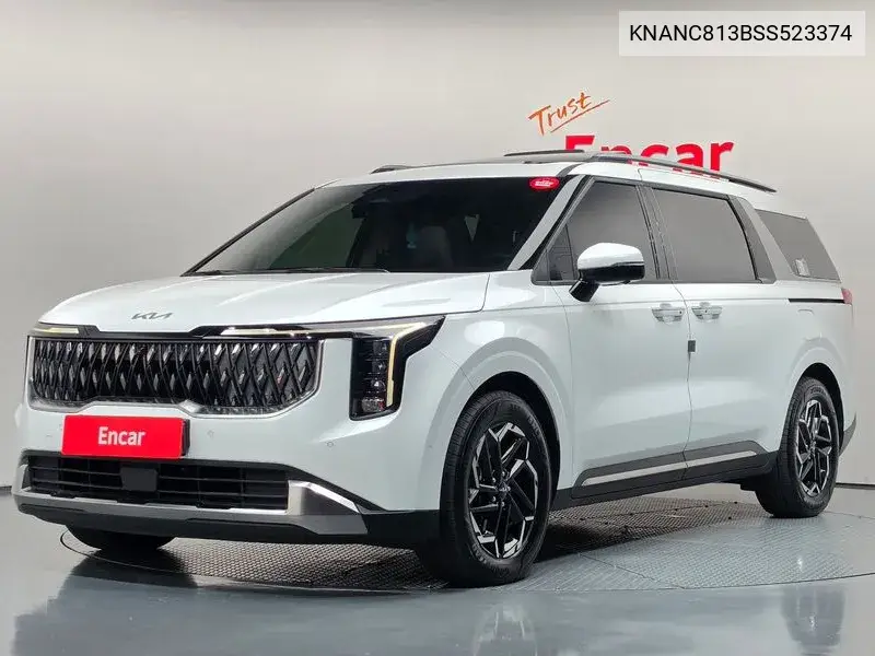 The New Carnival 4Th Generation Gasoline 9-Seater Noblesse VIN KNANC813BSS523374 фото 1