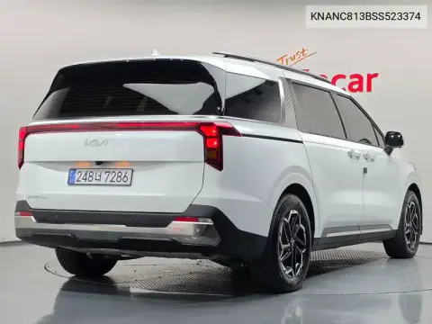 The New Carnival 4Th Generation Gasoline 9-Seater Noblesse VIN KNANC813BSS523374 фото 2