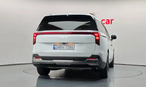 The New Carnival 4Th Generation Gasoline 9-Seater Noblesse VIN KNANC813BSS523374 фото 4