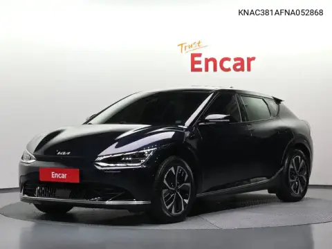 KNAC381AFNA052868 — 2022 Kia EV6, фото до ремонта