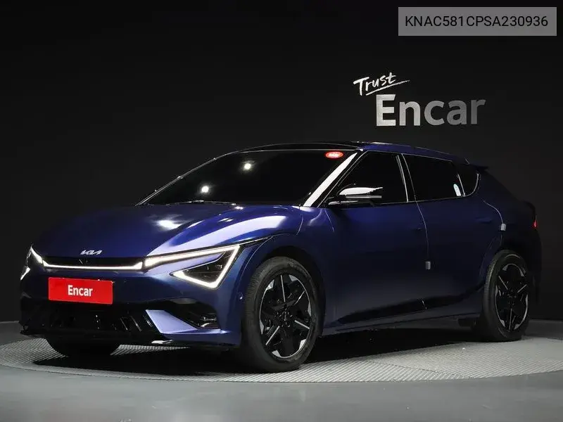 The New Ev6 Long Range 4Wd Gt Line VIN KNAC581CPSA230936 фото 1